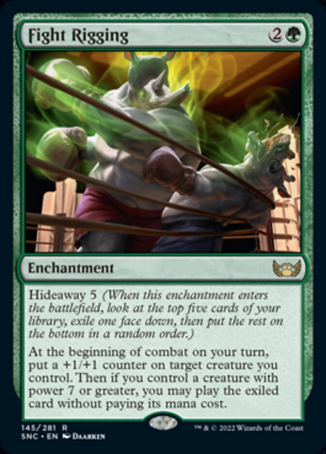 Fight Rigging [Streets of New Capenna] Magic: The Gathering