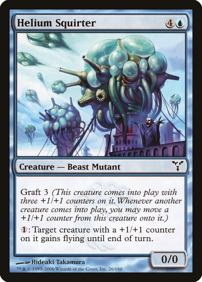 Helium Squirter [Dissension] Magic: The Gathering