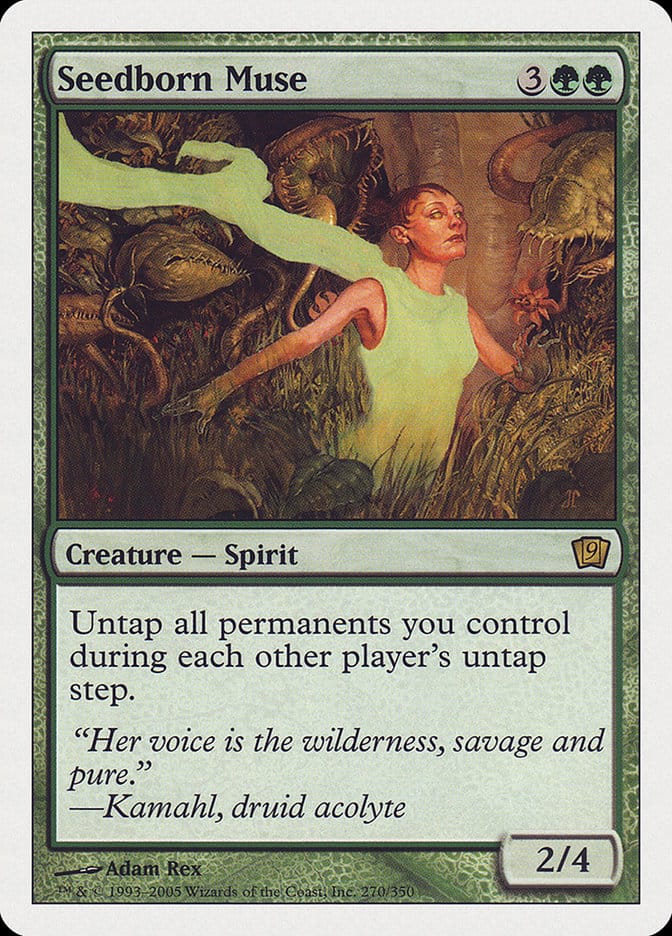 Seedborn Muse [Ninth Edition] Magic: The Gathering