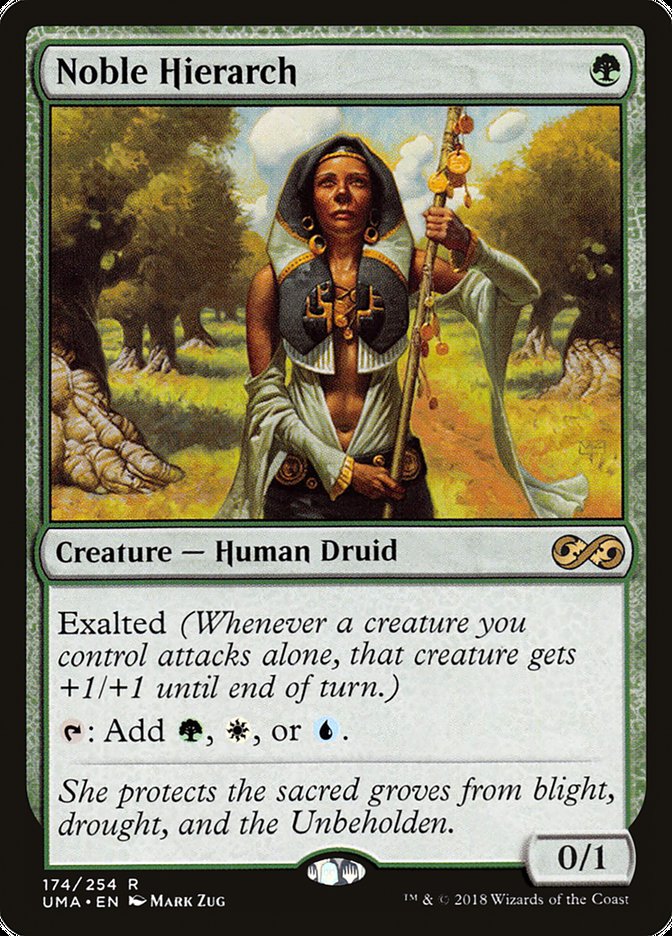 Noble Hierarch [Ultimate Masters] Magic: The Gathering