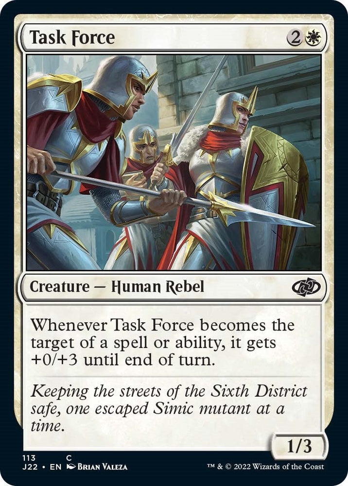 Task Force [Jumpstart 2022] Magic: The Gathering