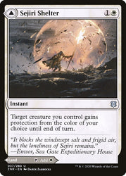 Sejiri Shelter // Sejiri Glacier [Zendikar Rising] Magic: The Gathering