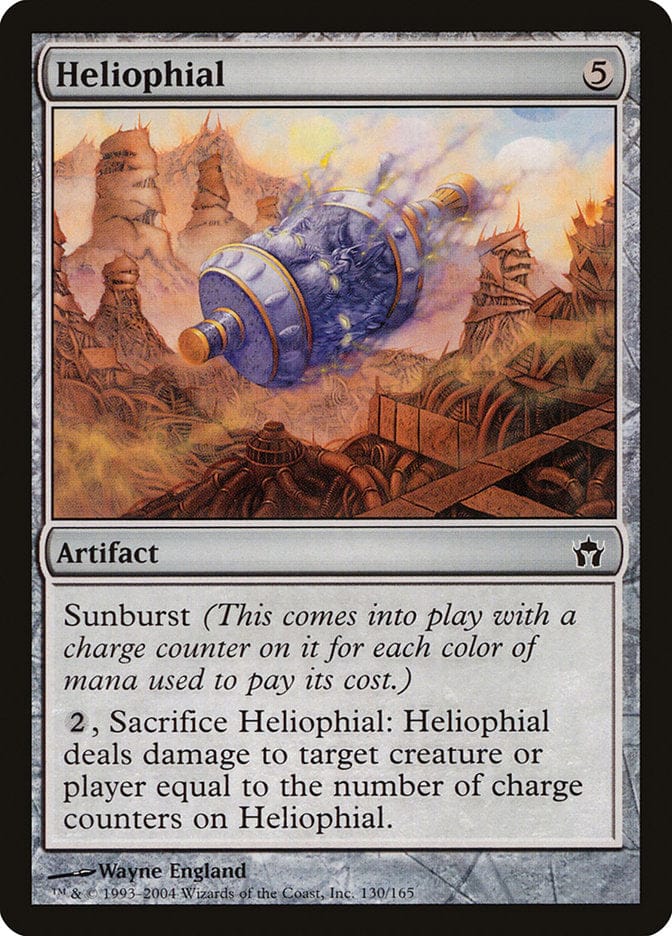 Heliophial [Fifth Dawn] Magic: The Gathering