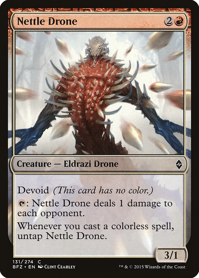 Nettle Drone [Battle for Zendikar] Magic: The Gathering