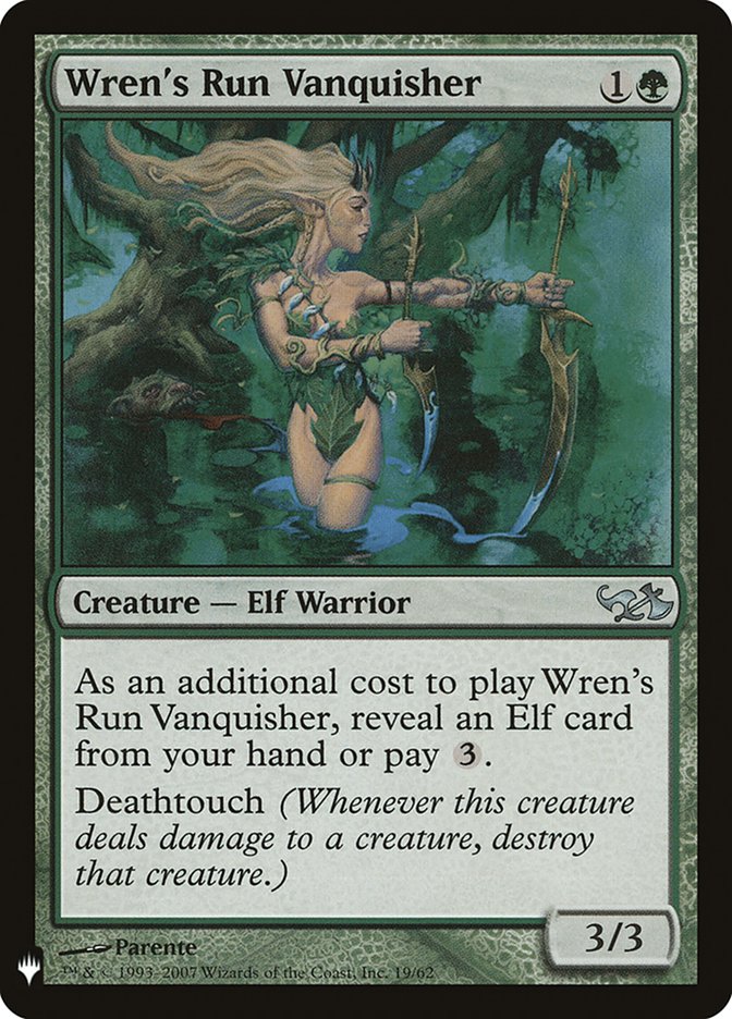 Wren's Run Vanquisher [Mystery Booster] Magic: The Gathering