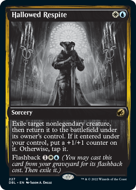 Hallowed Respite [Innistrad: Double Feature] Magic: The Gathering