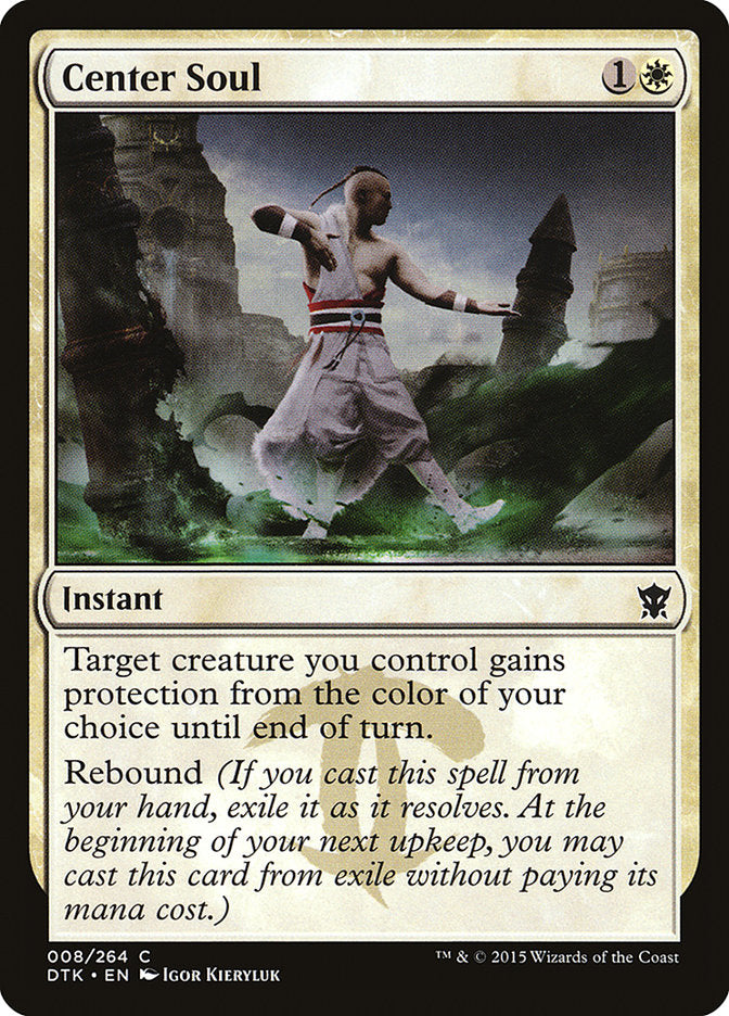 Center Soul [Dragons of Tarkir] Magic: The Gathering
