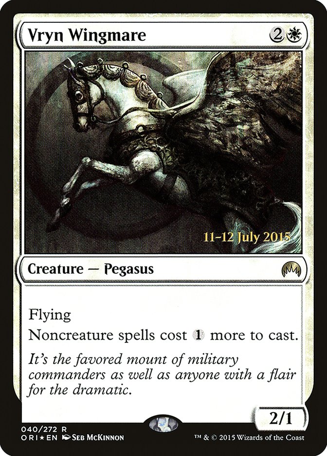 Vryn Wingmare [Magic Origins Prerelease Promos] Magic: The Gathering