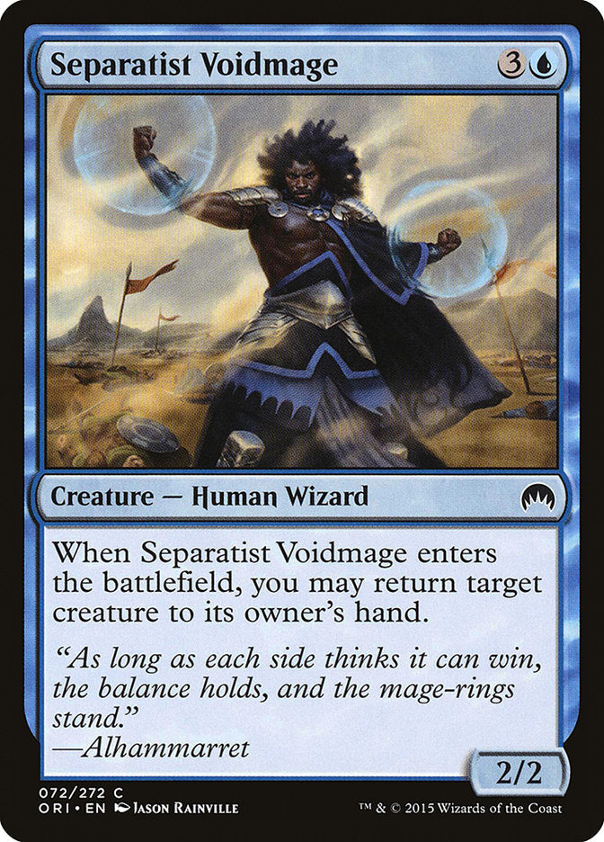 Separatist Voidmage [Magic Origins] Magic: The Gathering