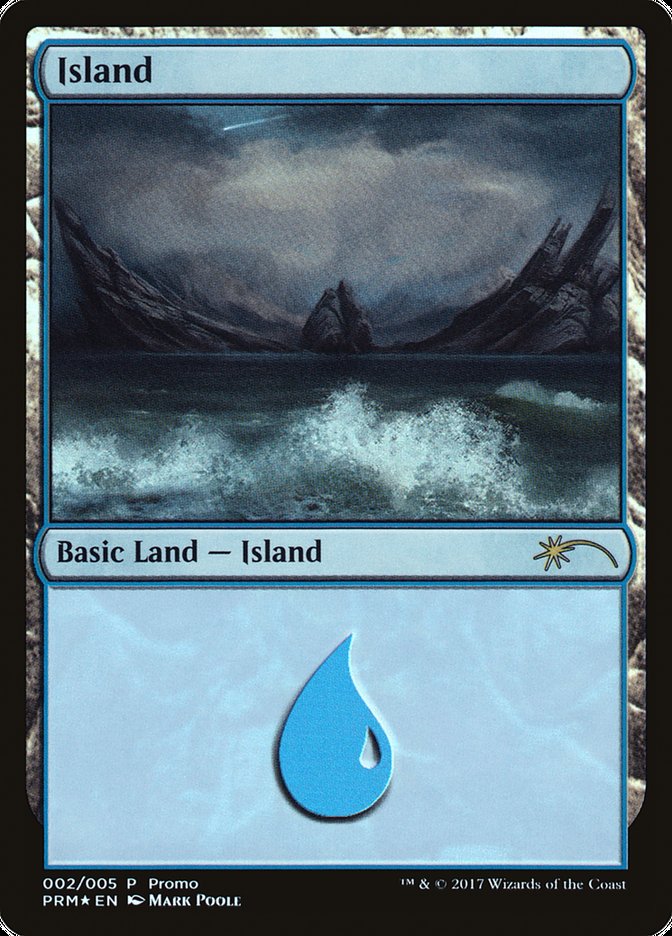 Island (2) [2017 Gift Pack] Magic: The Gathering