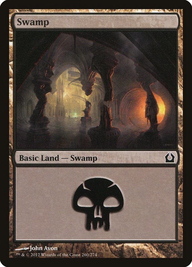 Swamp (260) [Return to Ravnica] Magic: The Gathering