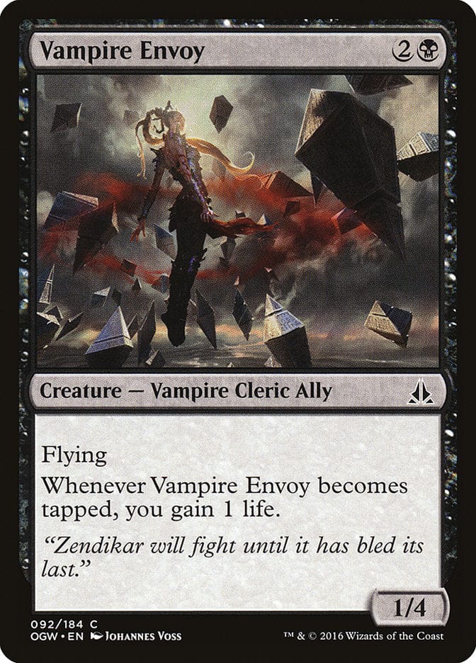 Vampire Envoy [Oath of the Gatewatch] Magic: The Gathering