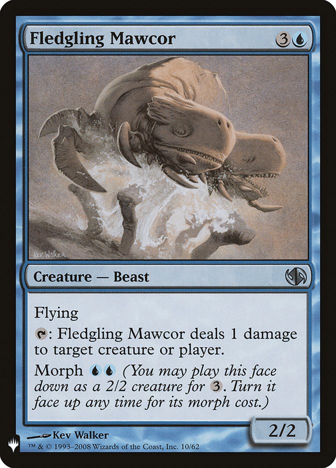 Fledgling Mawcor [Mystery Booster] Magic: The Gathering