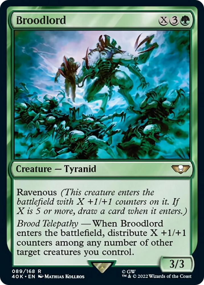 Broodlord [Warhammer 40,000] Magic: The Gathering