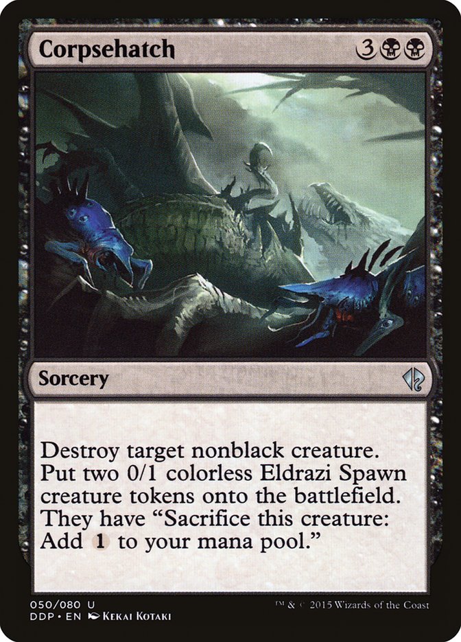 Corpsehatch [Duel Decks: Zendikar vs. Eldrazi] Magic: The Gathering