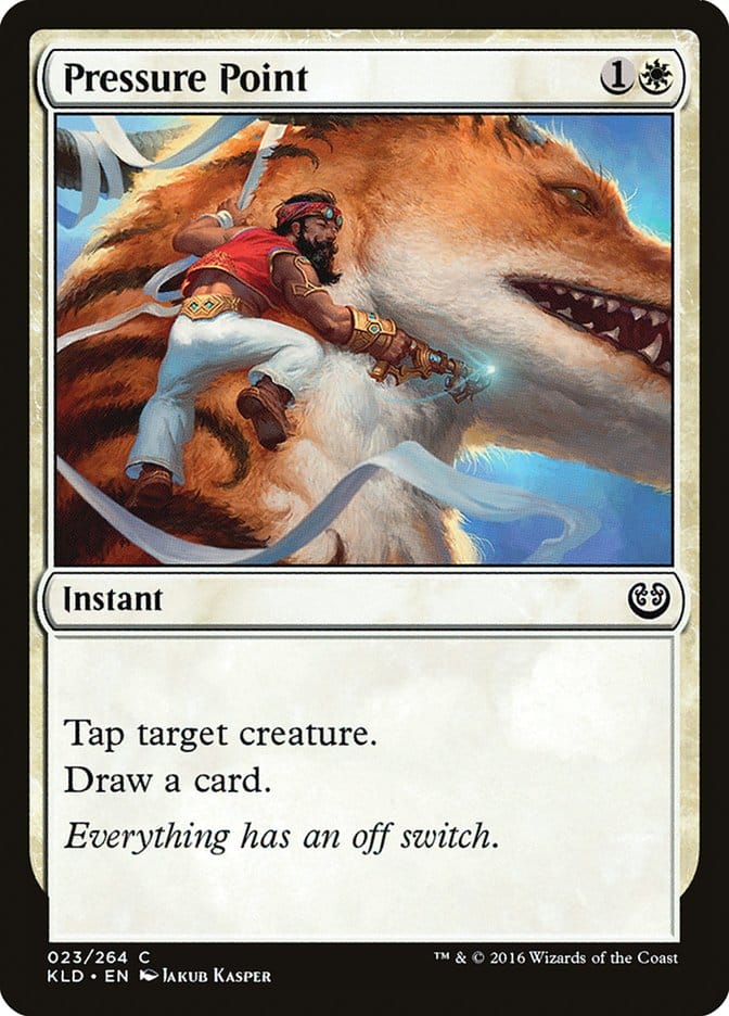 Pressure Point [Kaladesh] Magic: The Gathering