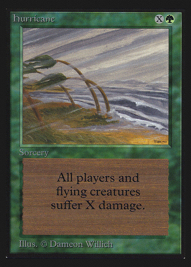 Hurricane [Collectors' Edition] Magic: The Gathering