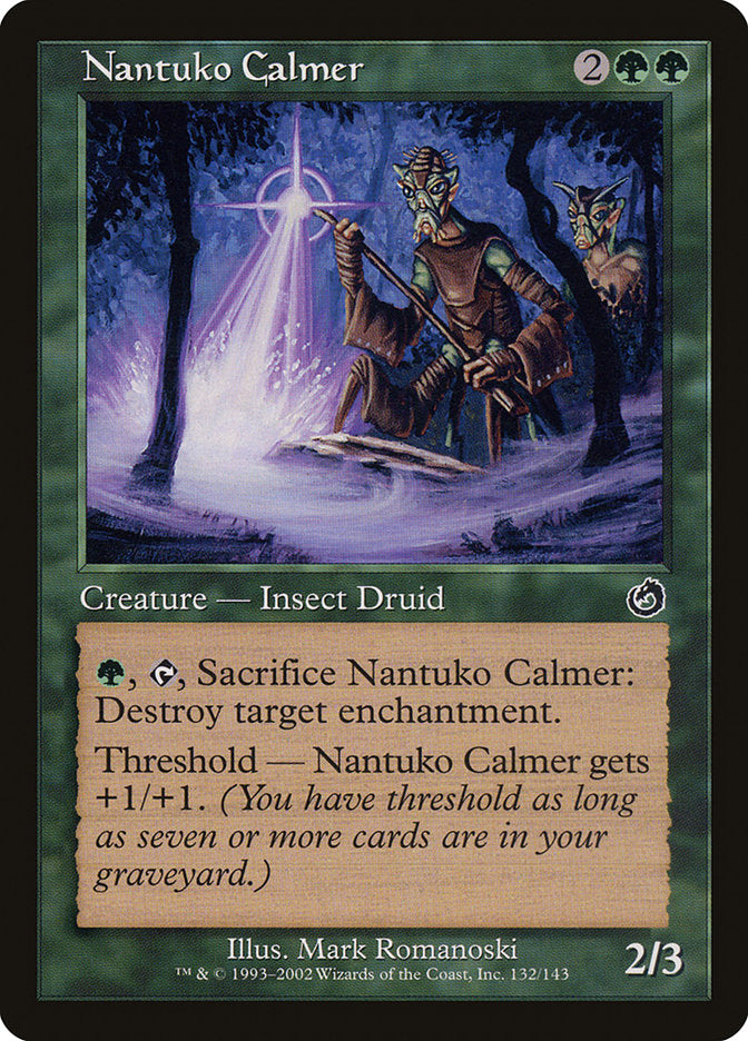 Nantuko Calmer [Torment] Magic: The Gathering