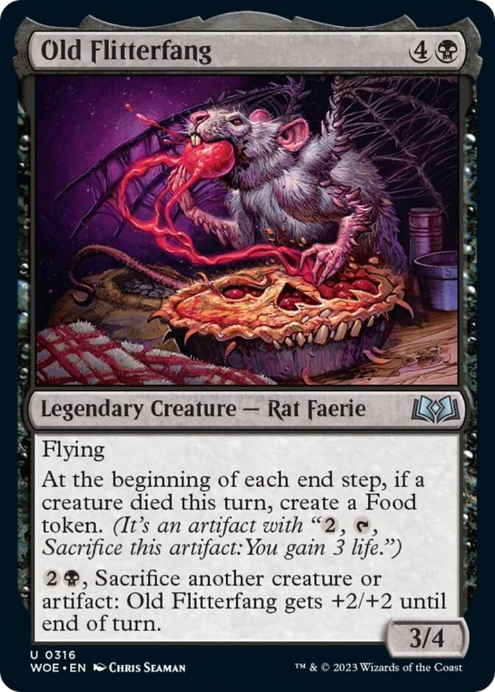 Old Flitterfang [Wilds of Eldraine] Magic: The Gathering