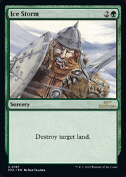 Ice Storm [30th Anniversary Edition] Magic: The Gathering