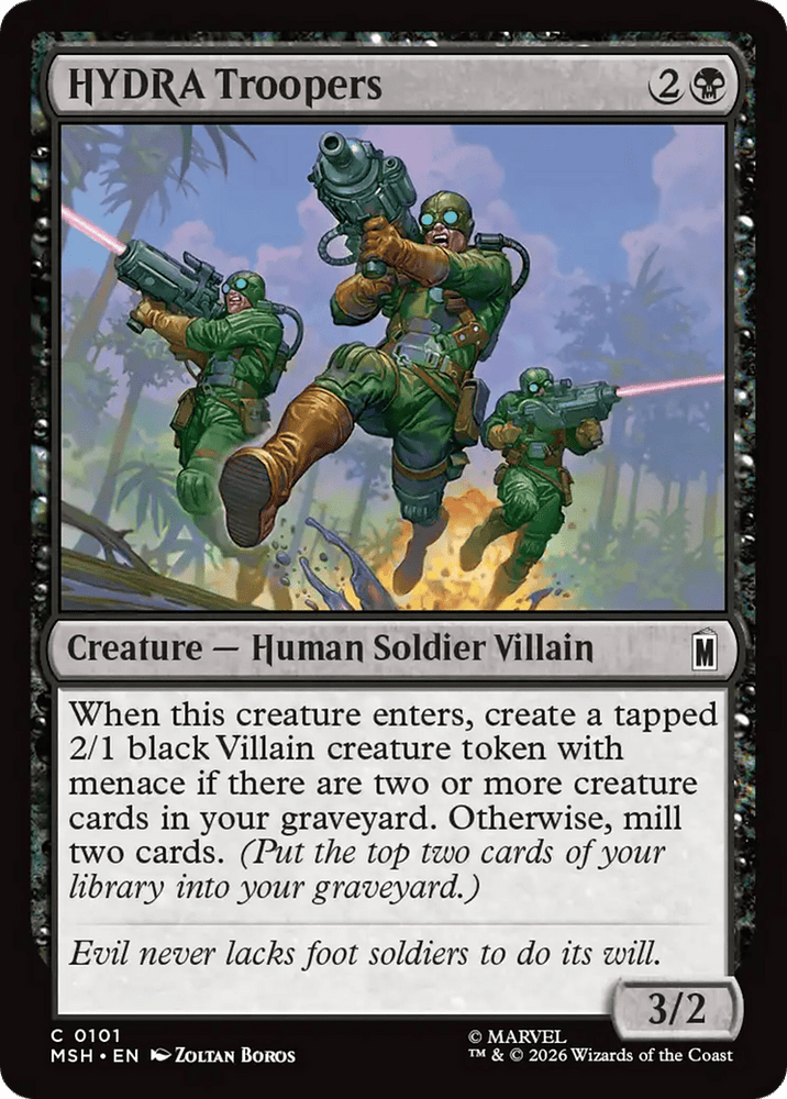 HYDRA Troopers [Marvel Super Heroes]