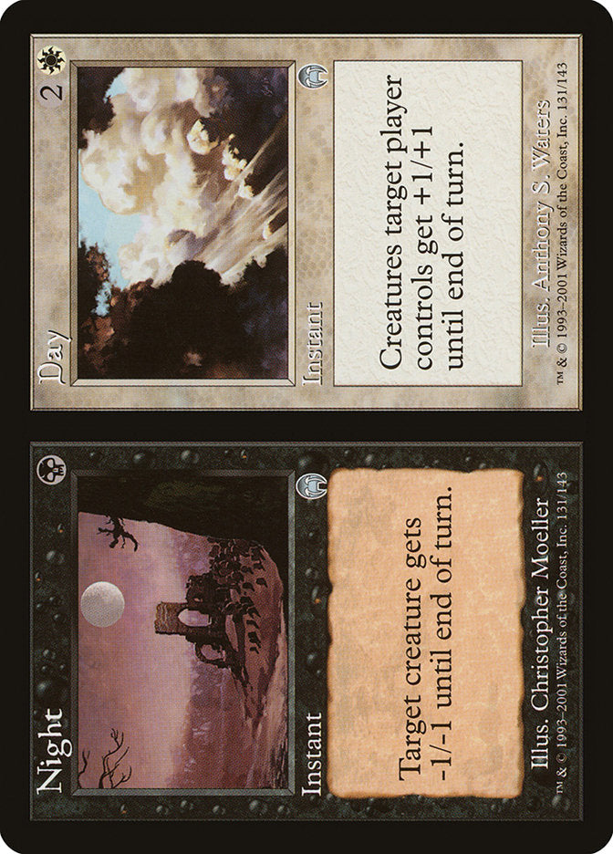 Night // Day [Apocalypse] Magic: The Gathering