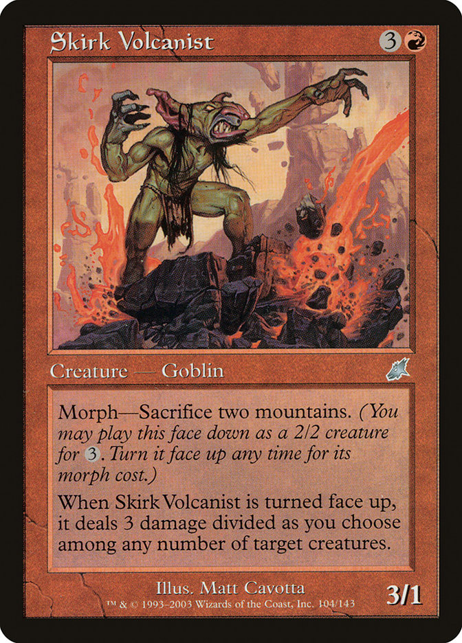 Skirk Volcanist [Scourge] Magic: The Gathering
