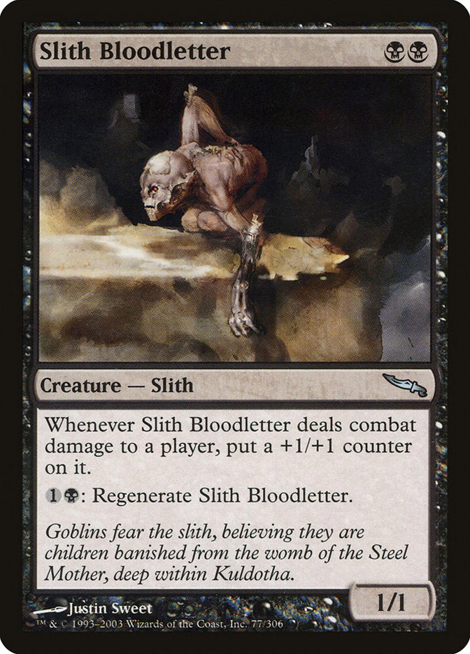 Slith Bloodletter [Mirrodin] Magic: The Gathering