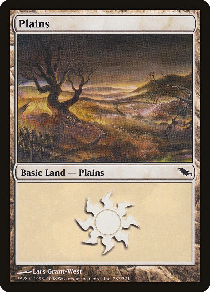 Plains (283) [Shadowmoor] Magic: The Gathering