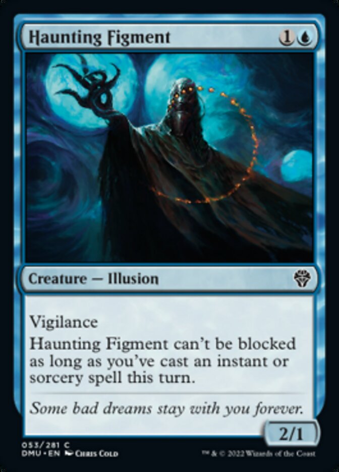 Haunting Figment [Dominaria United] Magic: The Gathering