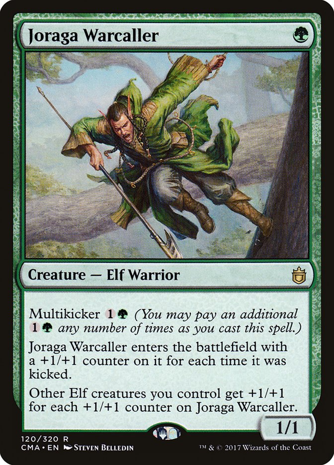 Joraga Warcaller [Commander Anthology] Magic: The Gathering