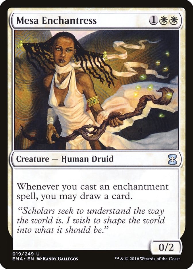 Mesa Enchantress [Eternal Masters] Magic: The Gathering