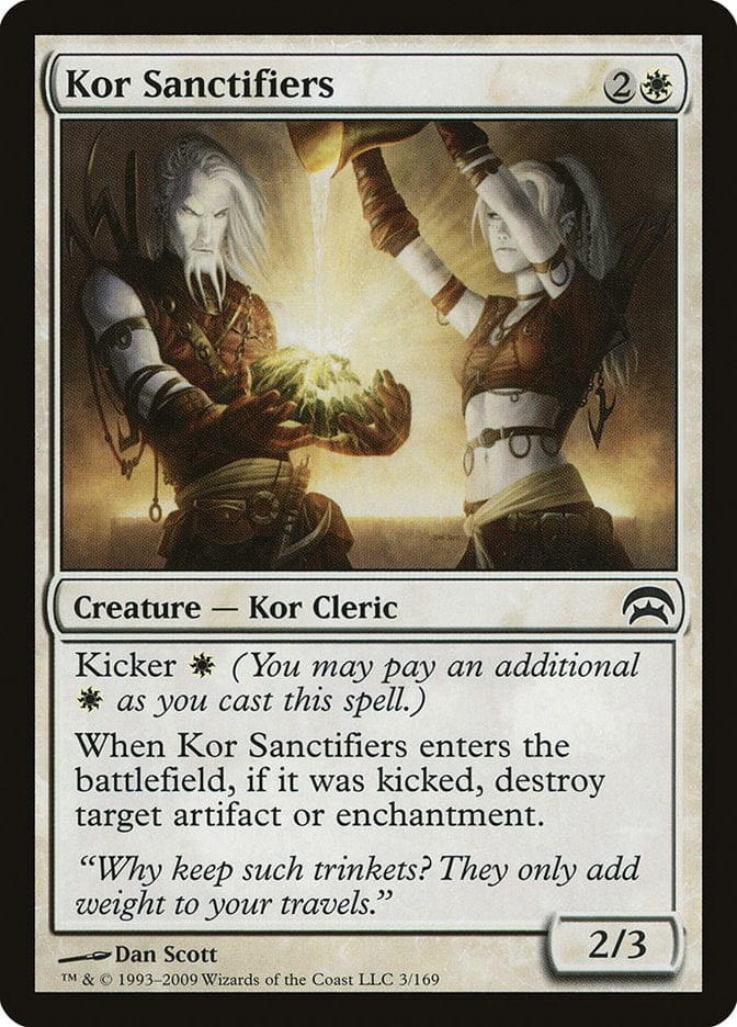 Kor Sanctifiers [Planechase] Magic: The Gathering
