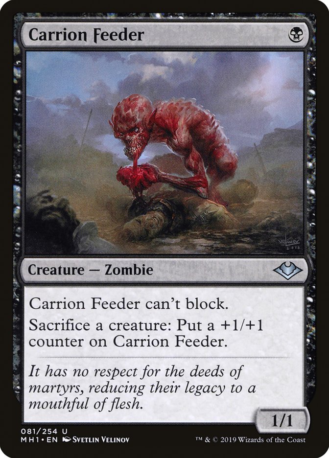 Carrion Feeder [Modern Horizons] Magic: The Gathering