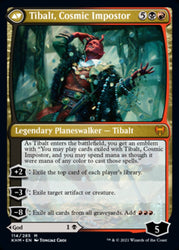Valki, God of Lies // Tibalt, Cosmic Impostor [Kaldheim] Magic: The Gathering