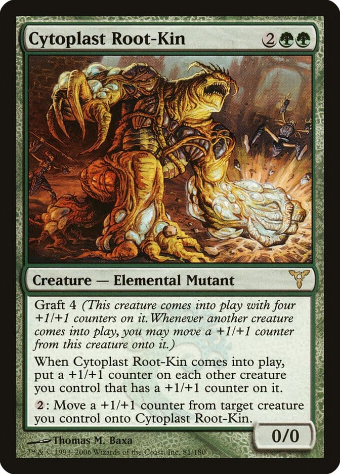 Cytoplast Root-Kin [Dissension] Magic: The Gathering