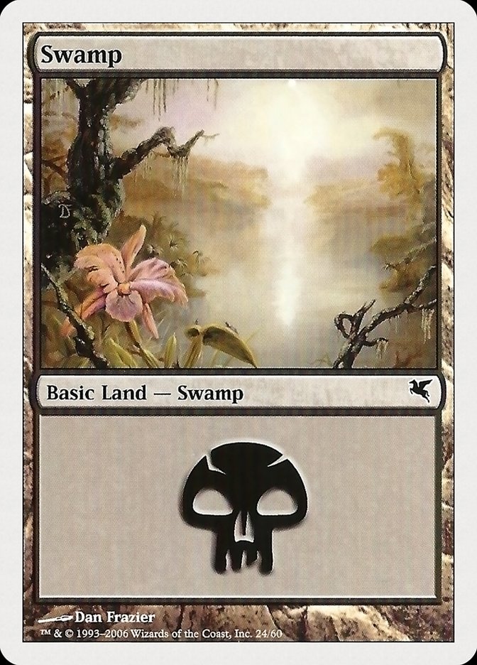 Swamp (24) [Hachette UK] Magic: The Gathering