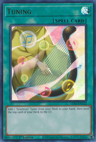 Tuning [LDS3-EN122] Ultra Rare - Yugioh Cards For Your TCG Needs!