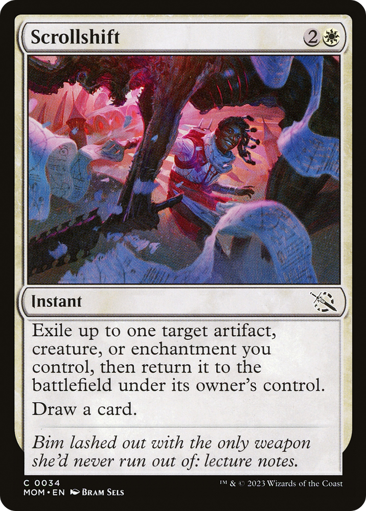 Scrollshift [March of the Machine] Magic: The Gathering