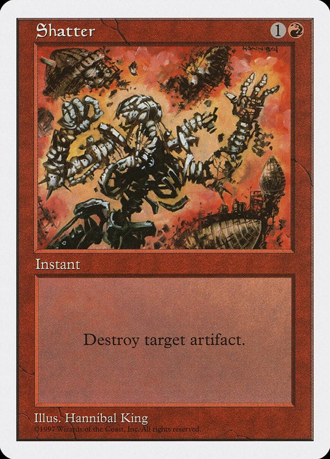 Shatter [Fifth Edition] Magic: The Gathering