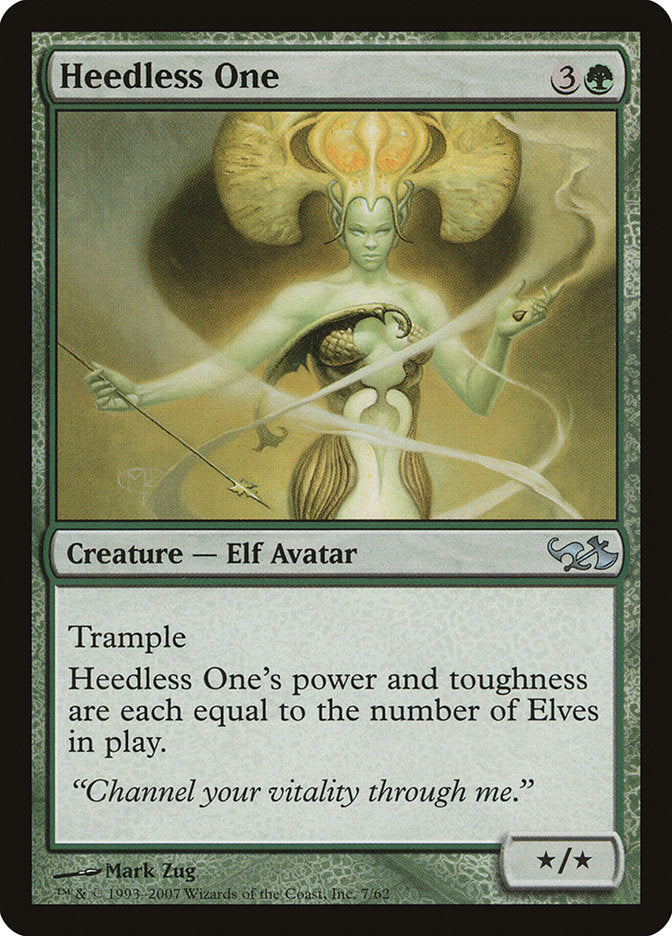 Heedless One [Duel Decks: Elves vs. Goblins] Magic: The Gathering
