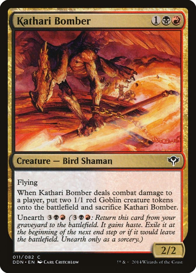 Kathari Bomber [Duel Decks: Speed vs. Cunning] Magic: The Gathering