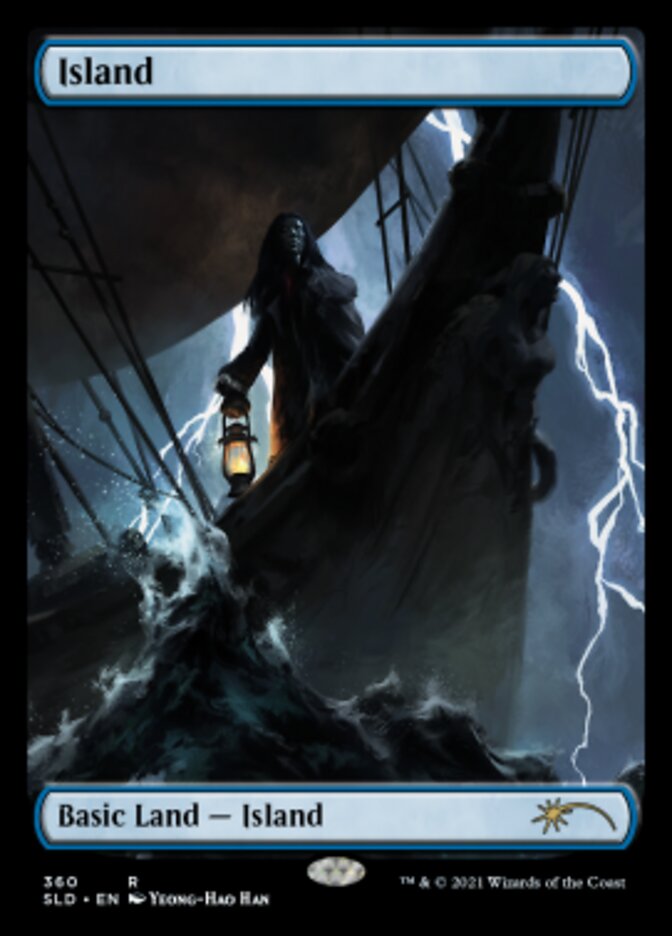 Island (360) [Secret Lair Drop Series] Magic: The Gathering