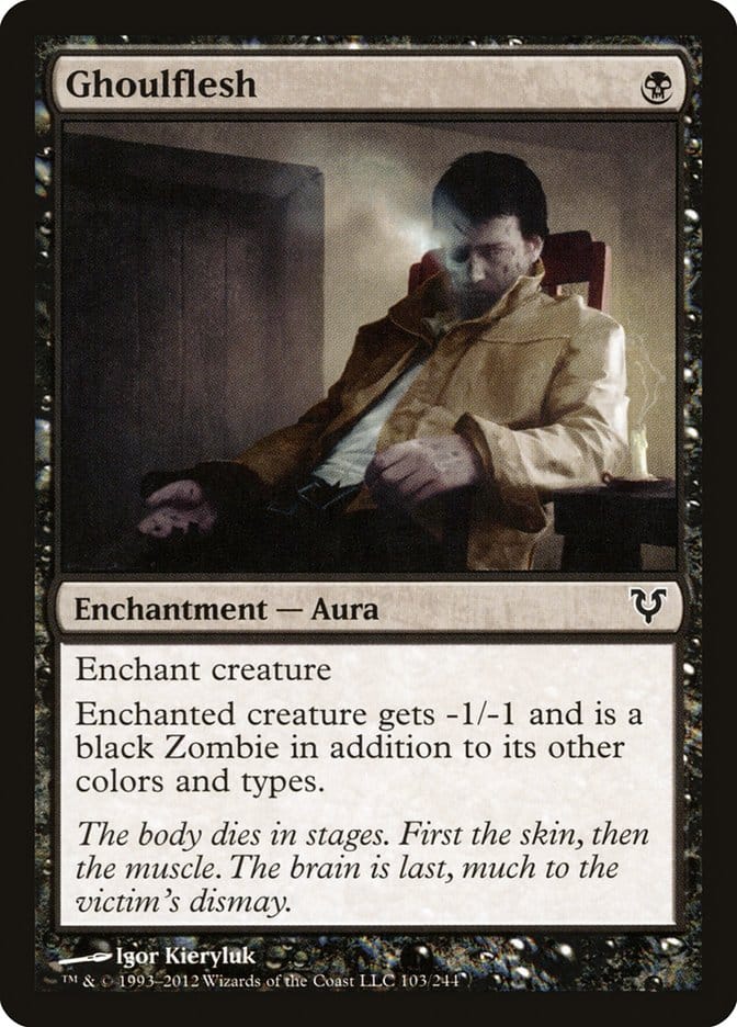 Ghoulflesh [Avacyn Restored] Magic: The Gathering