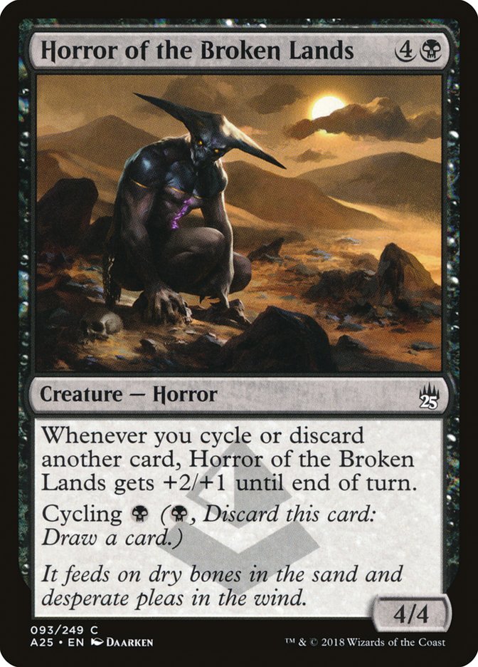 Horror of the Broken Lands [Masters 25] Magic: The Gathering