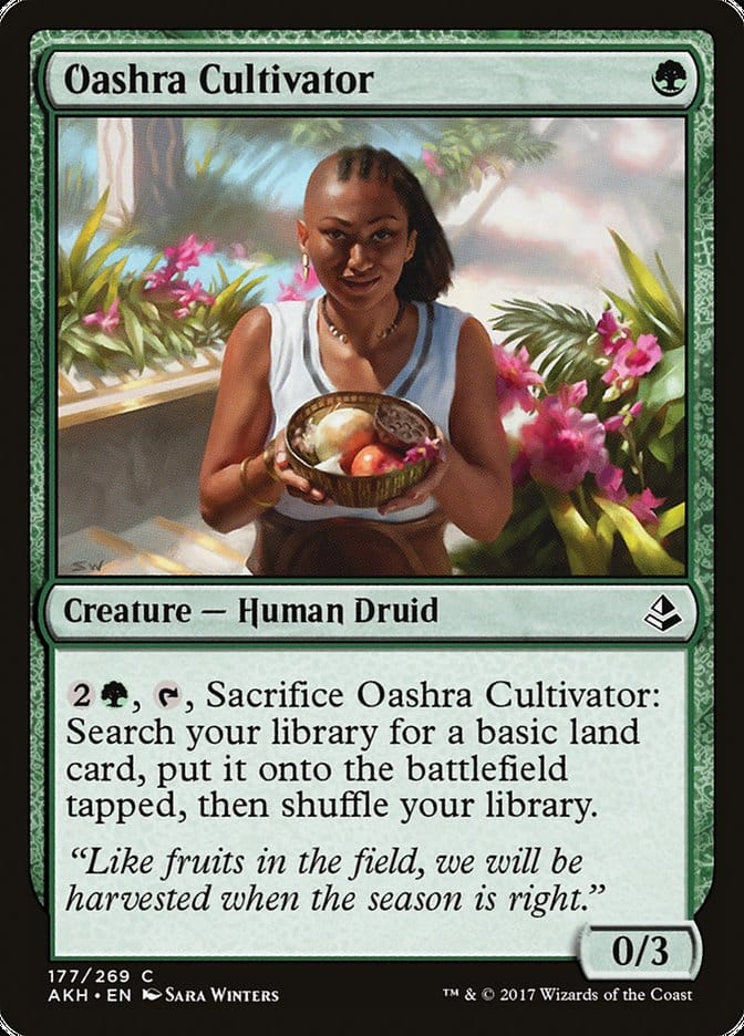 Oashra Cultivator [Amonkhet] Magic: The Gathering