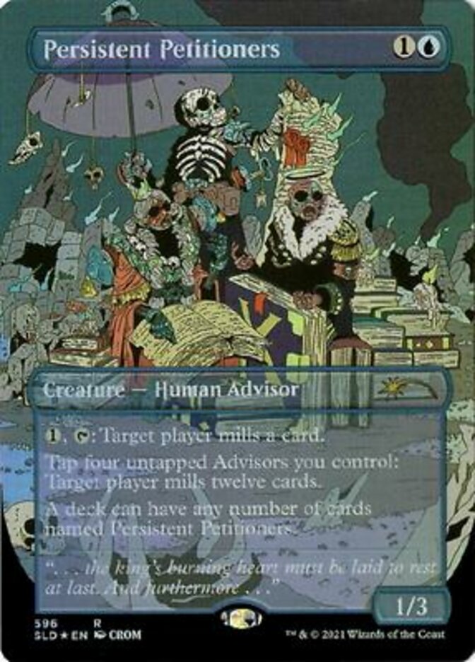 Persistent Petitioners (596) [Secret Lair Drop Promos] Magic: The Gathering
