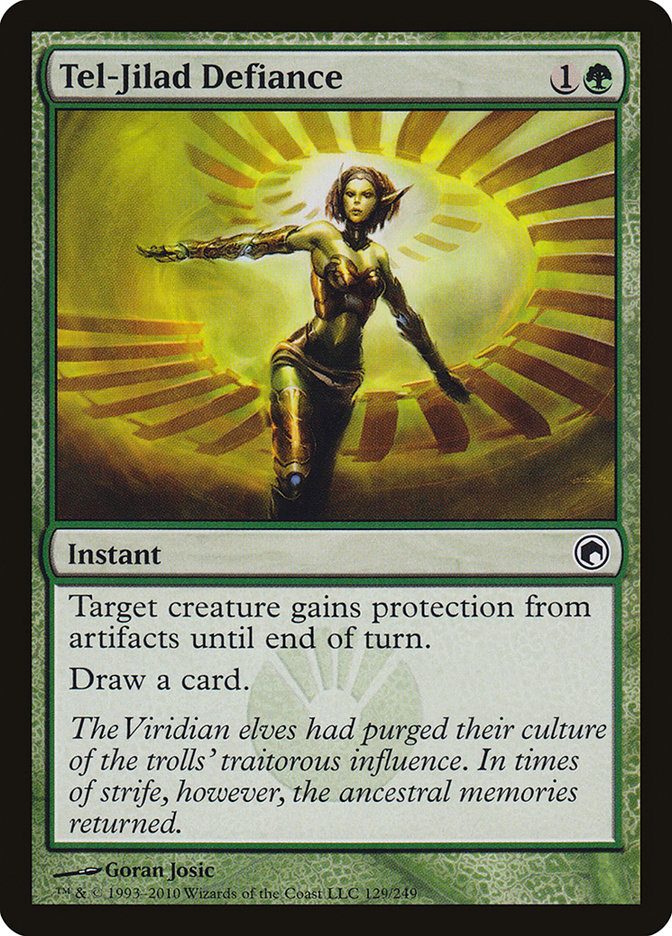 Tel-Jilad Defiance [Scars of Mirrodin] Magic: The Gathering