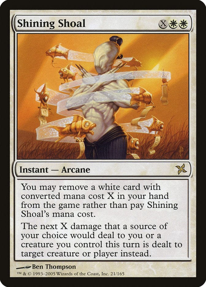 Shining Shoal [Betrayers of Kamigawa] Magic: The Gathering
