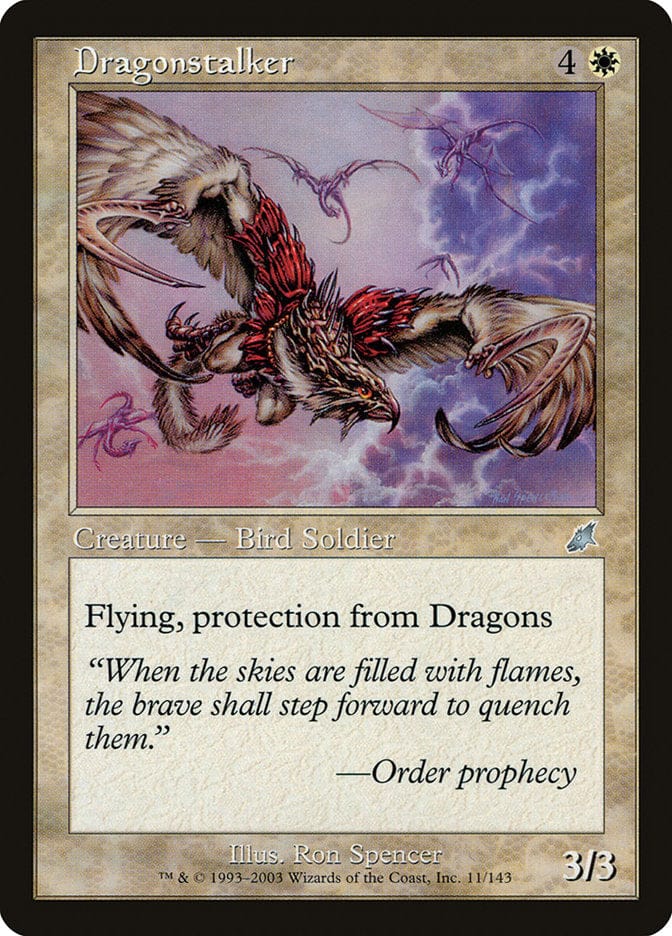 Dragonstalker [Scourge] Magic: The Gathering